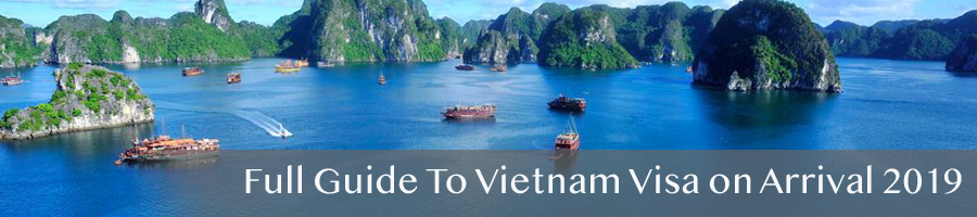 Full guide to vietnam visa on arrival 2019