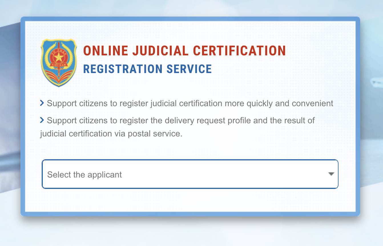 How to get a Criminal Record Certificate in Vietnam?