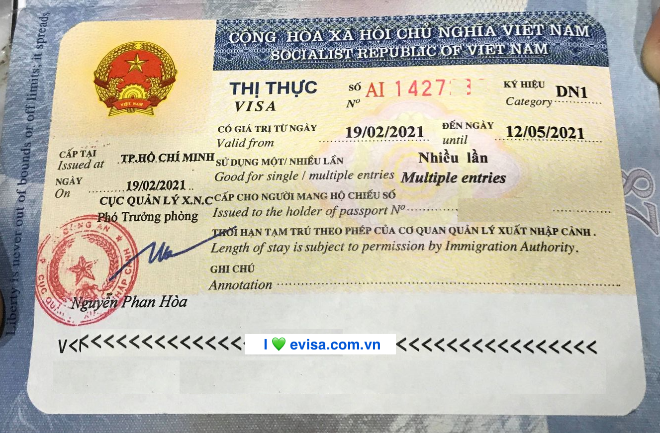 How to Renew my Vietnamese Visa in Binh Duong City 👉