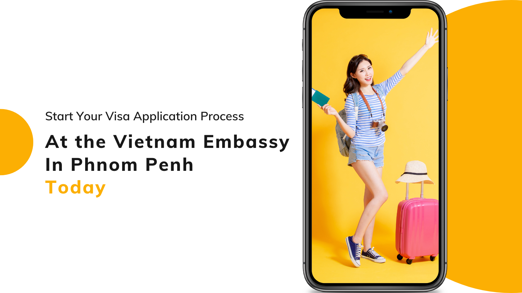 Start Your Visa Application Process at the Vietnam Embassy in Phnom Penh!