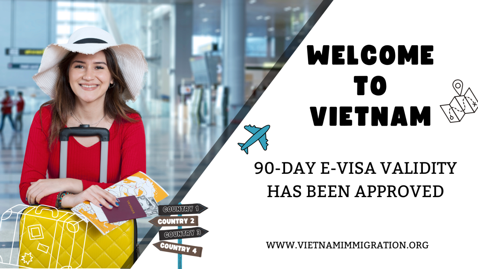 to Vietnam 90Day EVisa Validity Has Been Approved 👉