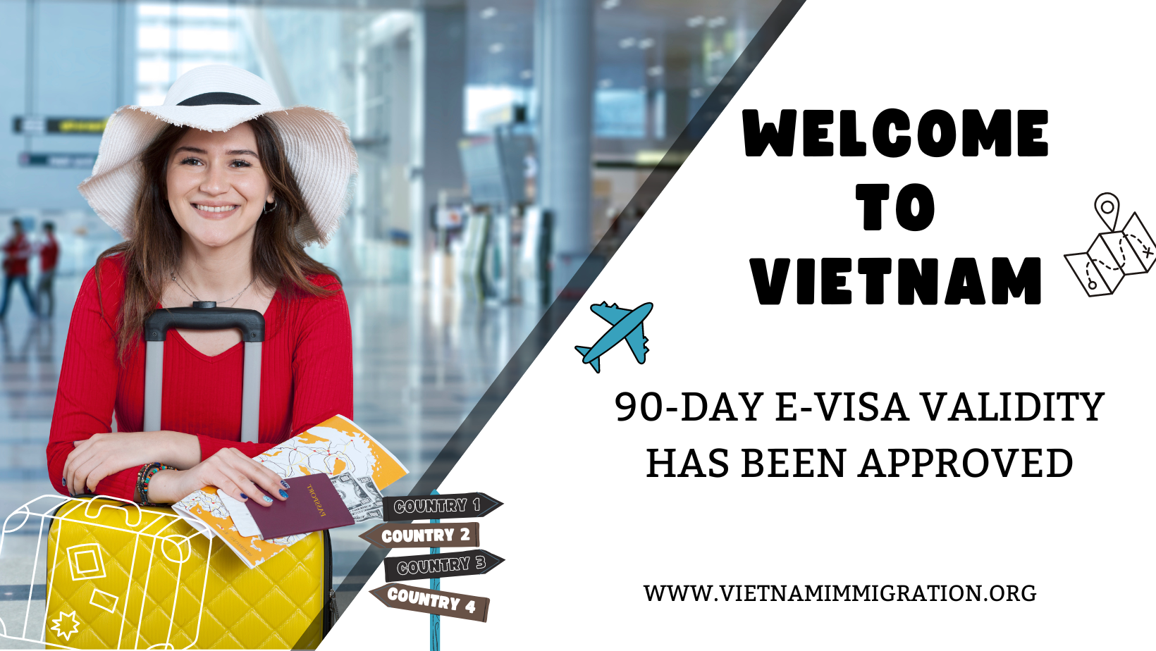 Welcome to Vietnam: 90-Day E-Visa Validity Has Been Approved