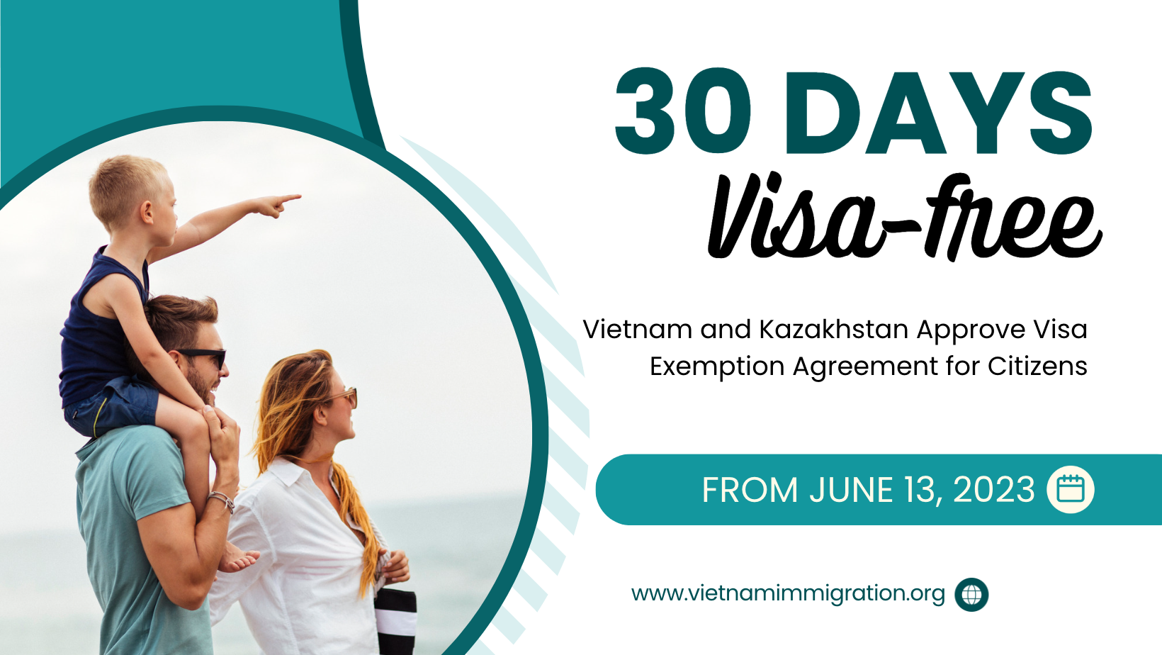 Vietnam and Kazakhstan Approve Visa Exemption Agreement for Citizens
